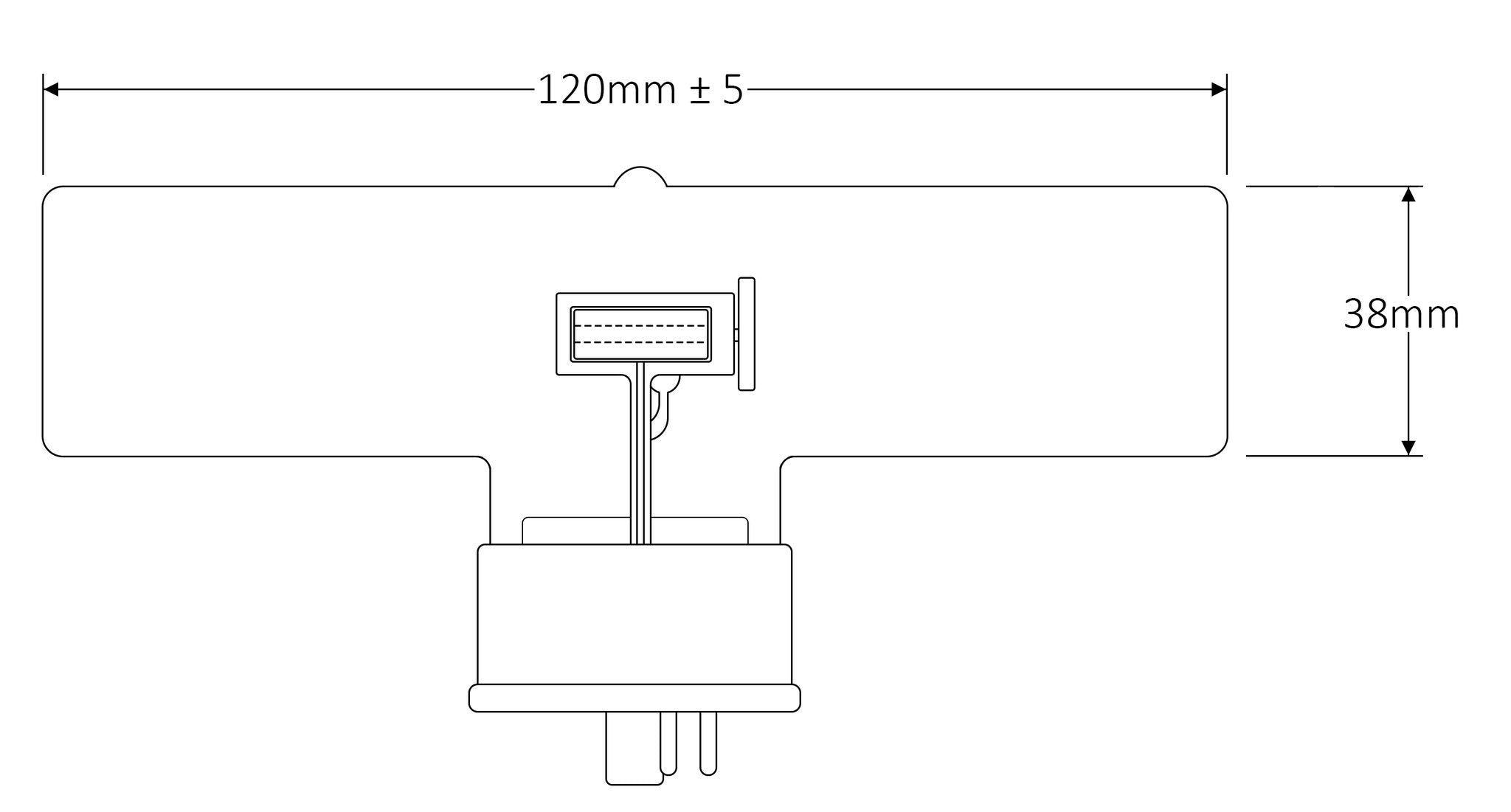 Optogalvanic Laser Calibration See Through Hollow Cathode Lamp HCL Diagram
