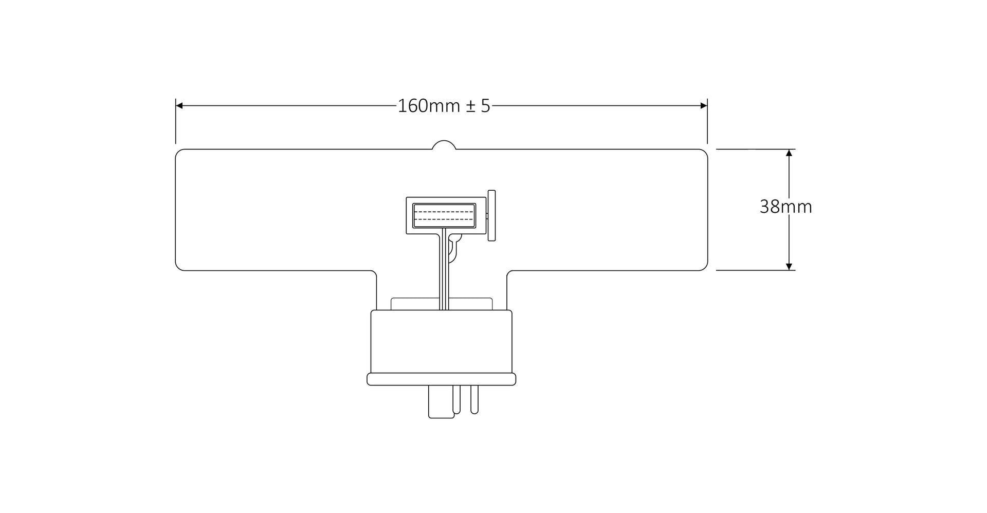 Optogalvanic Laser Calibration See Through Hollow Cathode Lamp HCL Diagram