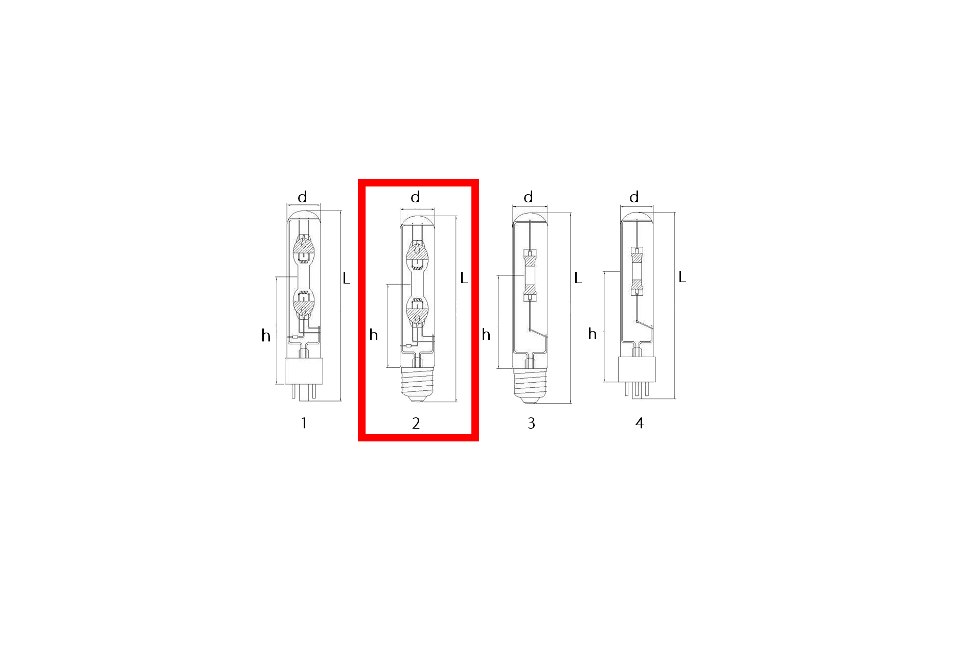 Spectral Diagram 2 screw base E27